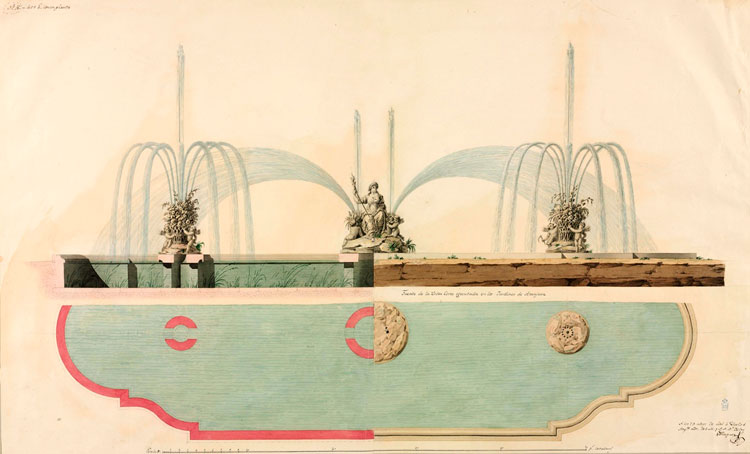 Fuente de Ceres Aranjuez
