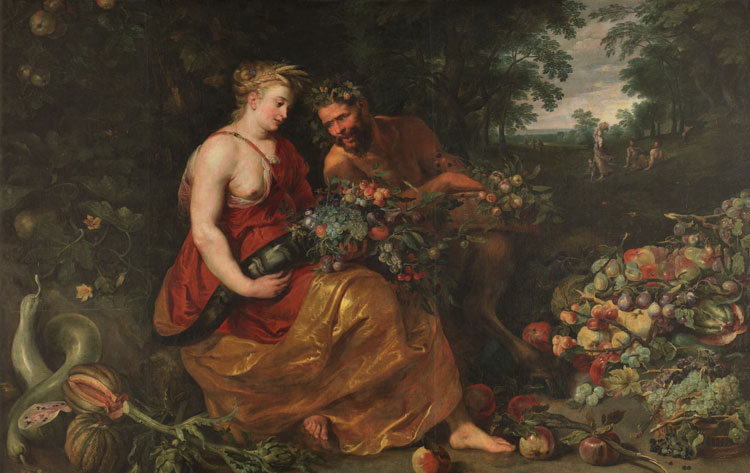 Ceres y Pan de Frans Snyders