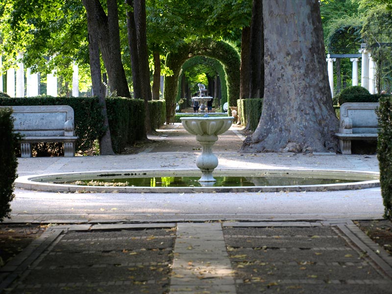 Fuente del Reloj Aranjuez