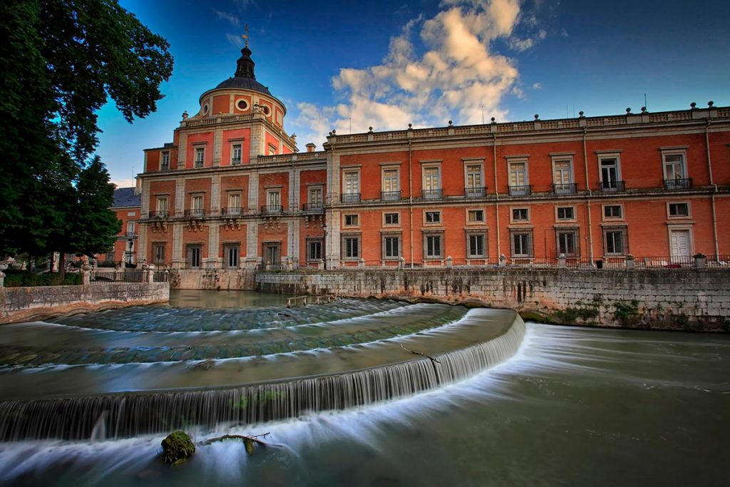 Cascada de las Castañuelas