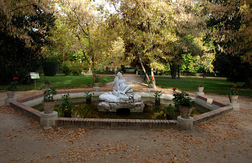 Fuente de Diana - Jardín de la Isla.