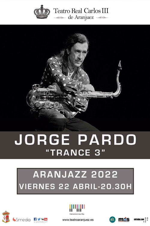 Jorge Pardo - Aranjazz 2022