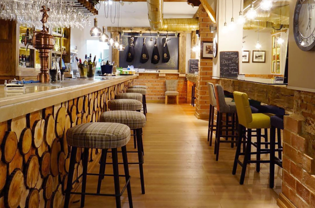 La Nueva Italiana interior
