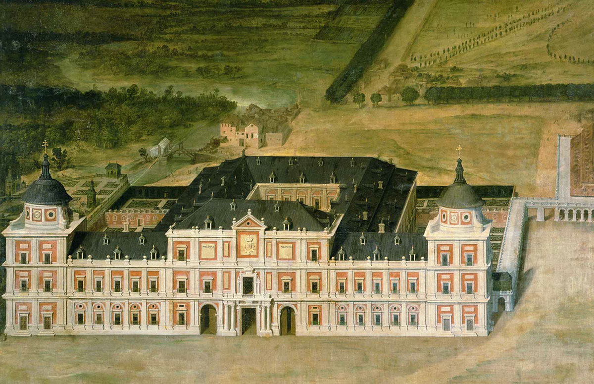 Maqueta del Palacio