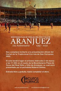 Toros en Aranjuez