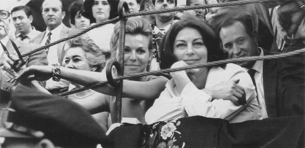 Ava Gardner en Aranjuez