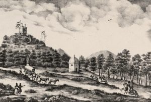 Cerro del telégrafo en Aranjuez.