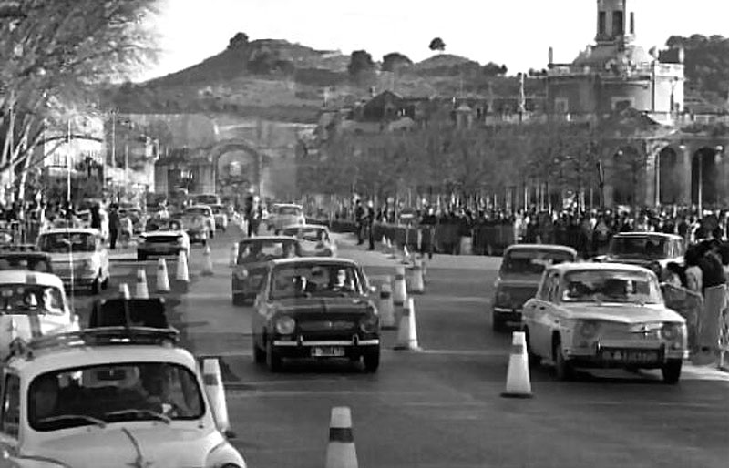 Entrada a Aranjuez 1971