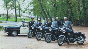 Nuevos vehículos policía municipal