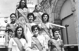 Damas de Honor fiestas 1971