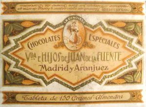 Chocolates Vda. e Hijos de Juan de la Fuente