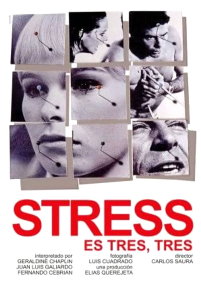 Stress-es tres-tres cartel