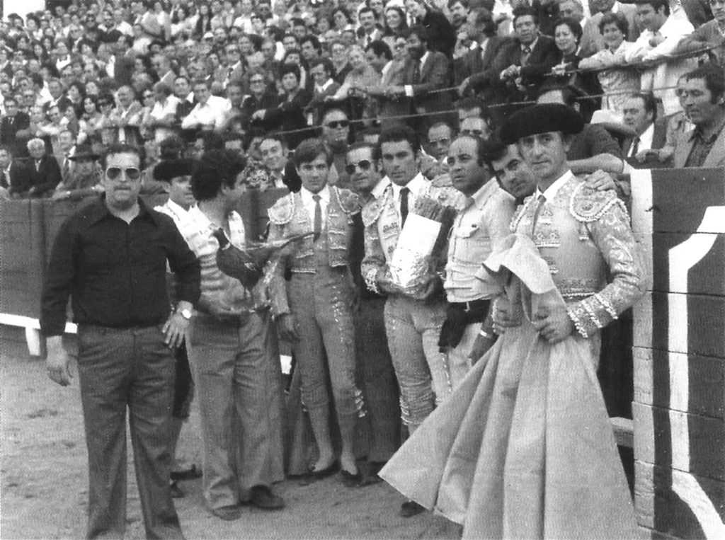 El niño de Aranjuez, Paquirri y El Viti.