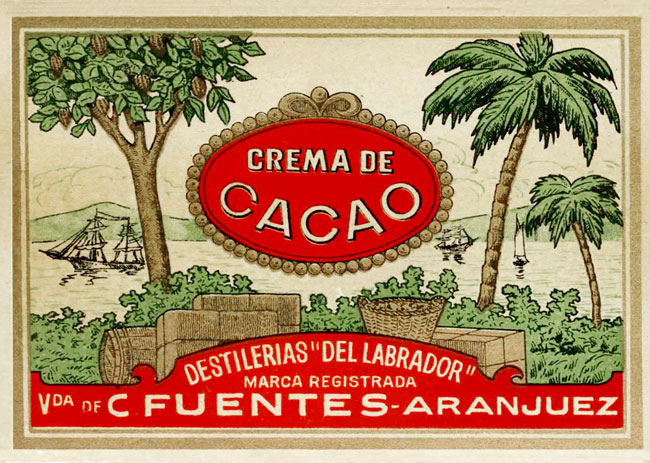 Crema de Cacao Del Labrador