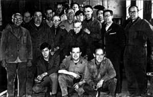 Trabajadores de la azucarera