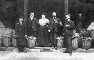 Familia Banegas en París