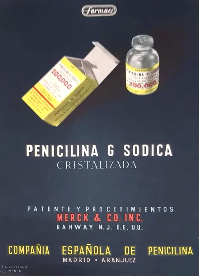 Publicidad penicilina