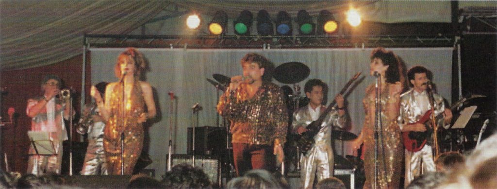 Orquesta en la Casa Atarfe