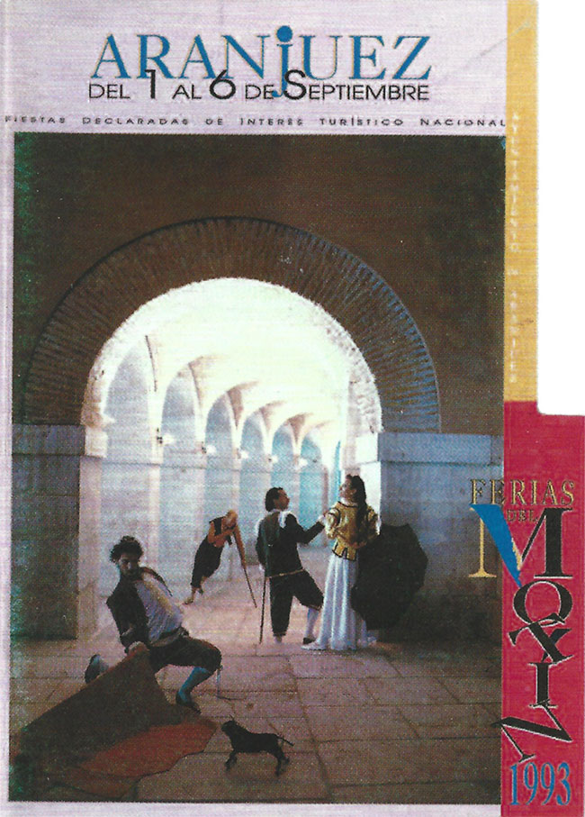 Cartel Fiestas del Motin 1993