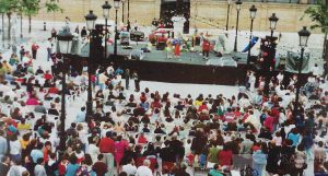 Plaza de la Constitución Aranjuez 1992