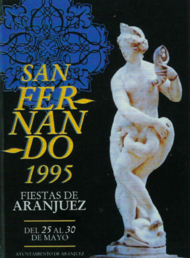Cartel Fiestas de San Fernando 1995