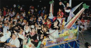 Carroza fiestas 1997