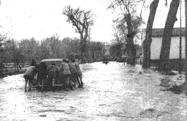 Inundaciones Aranjuez 1947