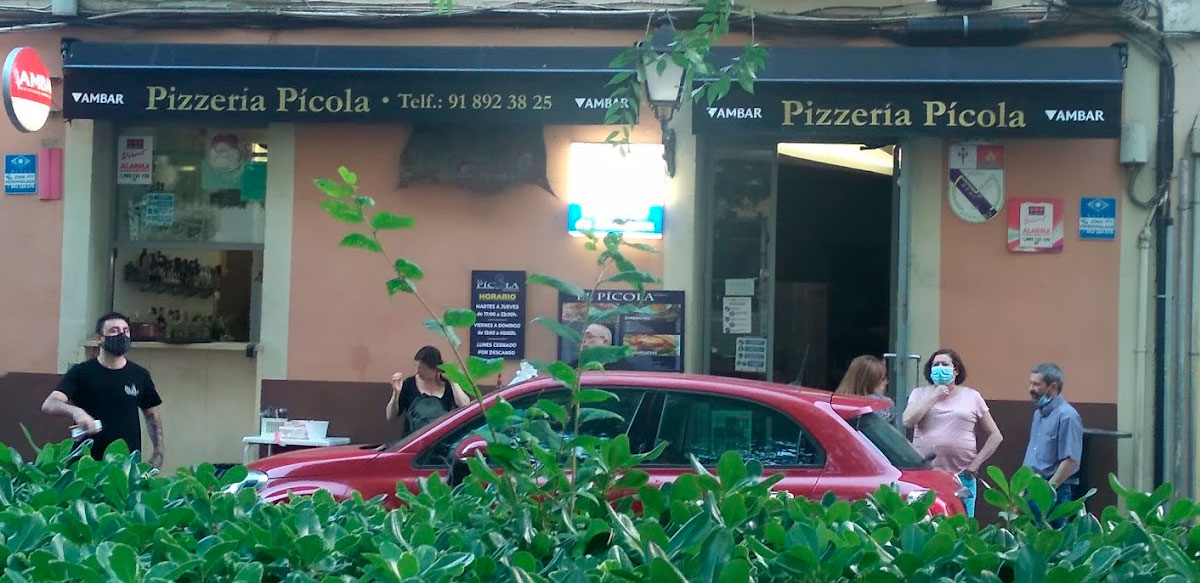 El Píccola fachada