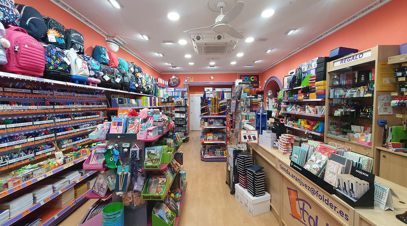 Folder Aranjuez interior