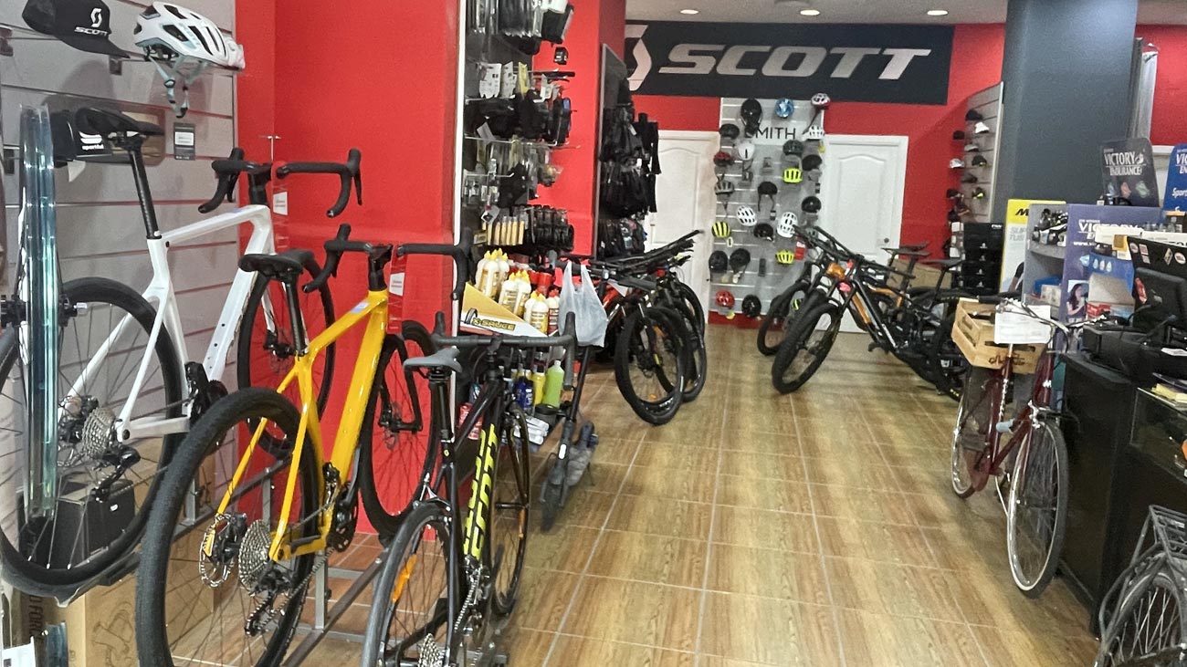 Infinity Bike Aranjuez interior