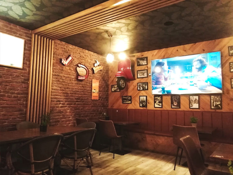 Interior 03 Bar La Vespa de Aranjuez