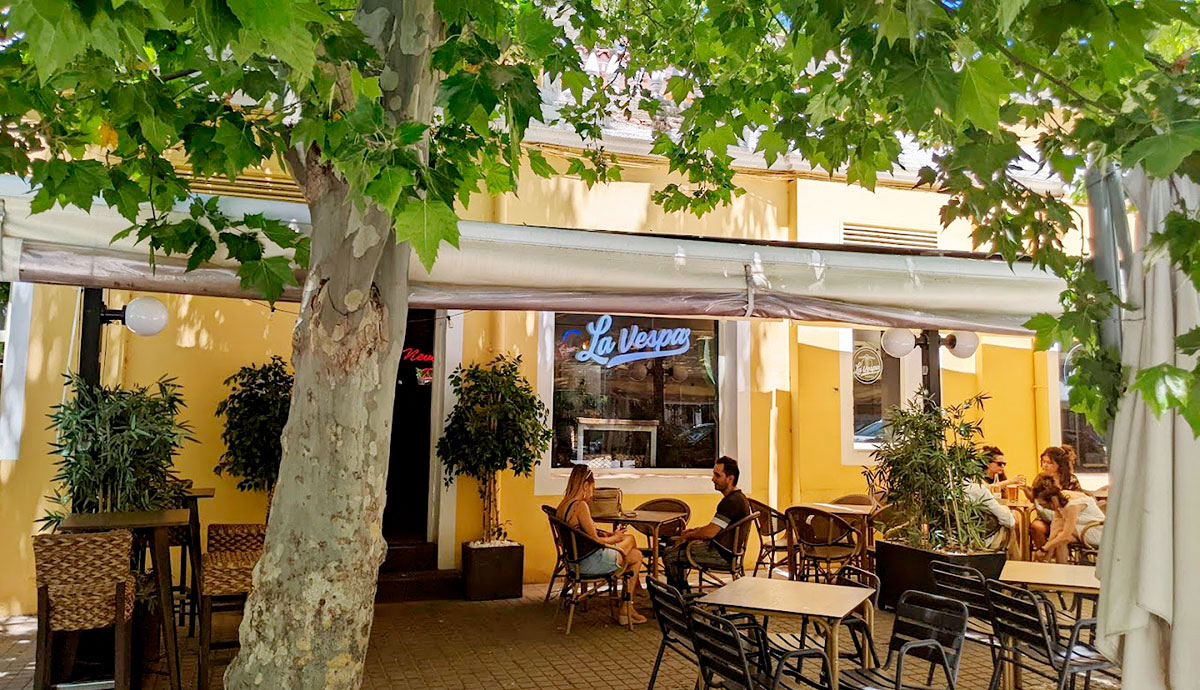 Bar La Vespa en Aranjuez