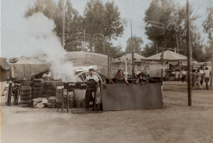 Puesto de Matías en Aranjuez