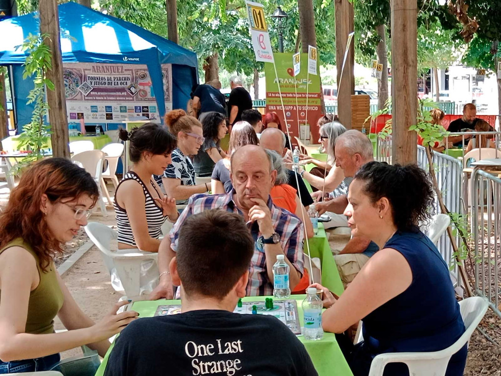 Torneo Parchís Aranjuez en un Click
