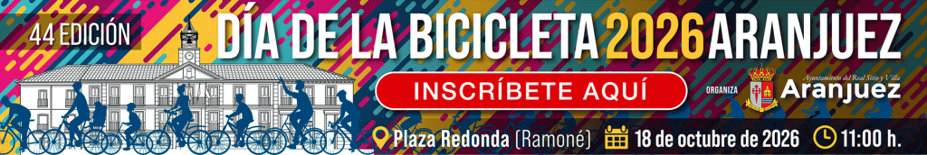 Día de la bicicleta 2026